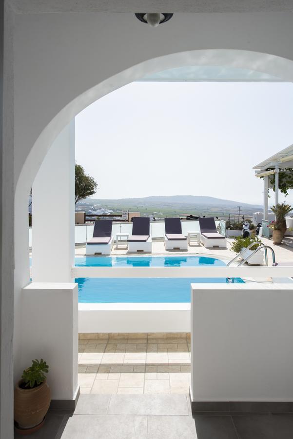 Villa Galinia Akrotírion Exterior foto